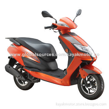 125cc scooter, alloy wheel, disc/drum brakeNew